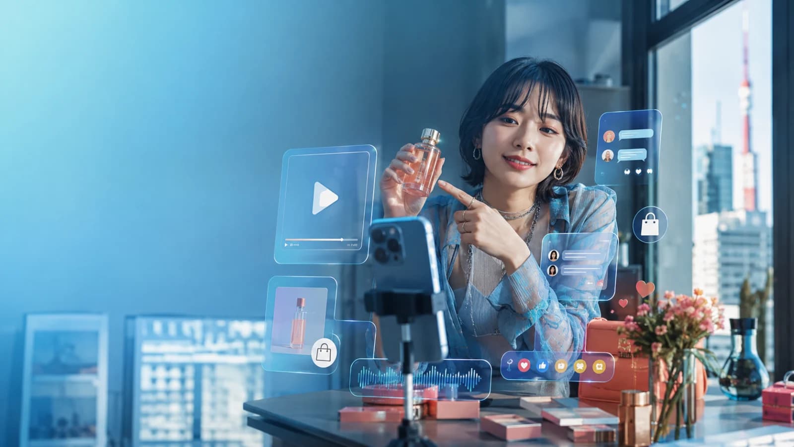 日本のクリエイターが商品を動画で紹介し、iSocializeが発見、会話、安心な買い物、オンライン販売をつなぐソーシャルコマース