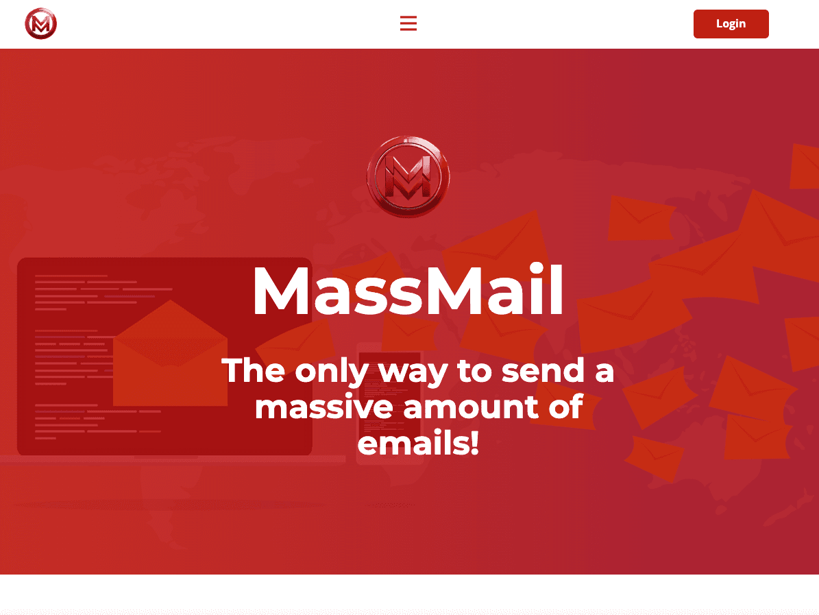 Massmailの開発実績