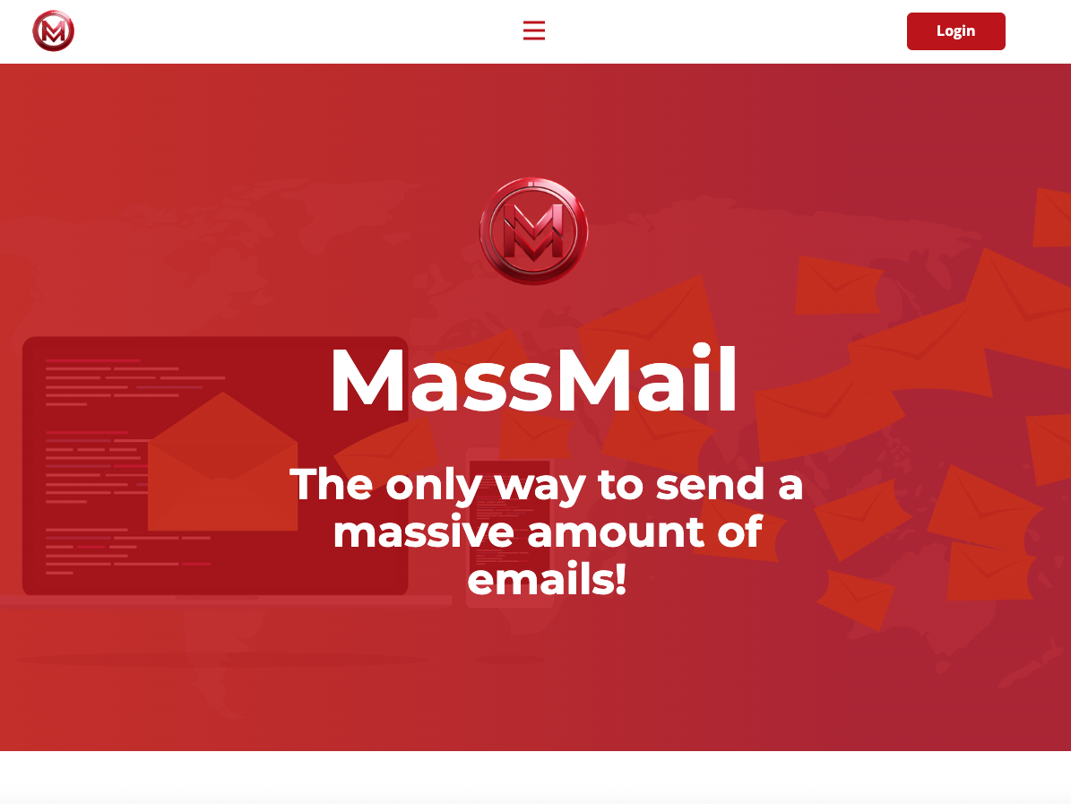 Massmail project showcase