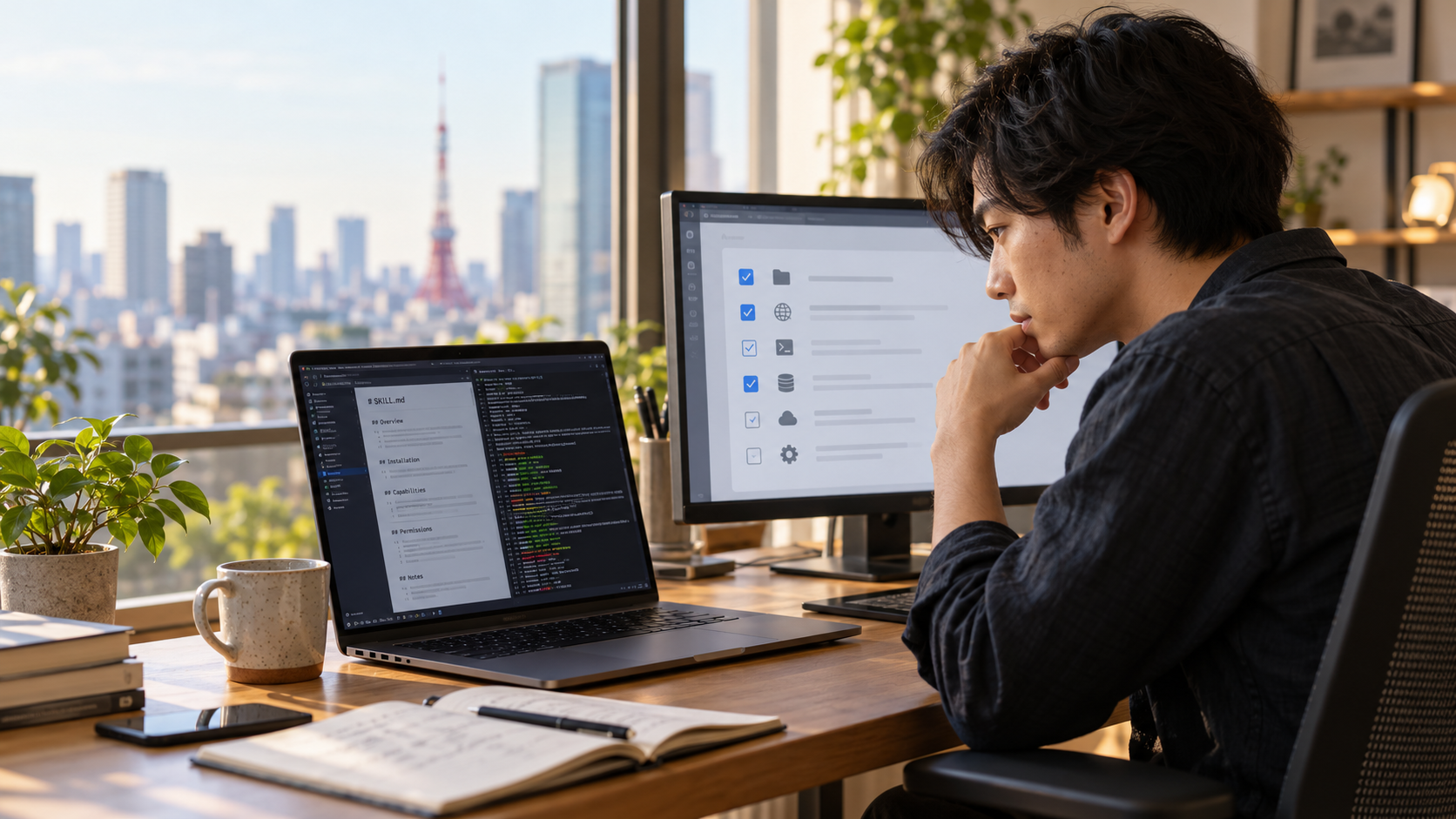 Claudeのスキル・プラグインは安全？権限の確認方法とNVIDIA SkillSpectorの使い方 - 東京のITサポートによるWeb制作・アプリ開発・SEOブログ画像