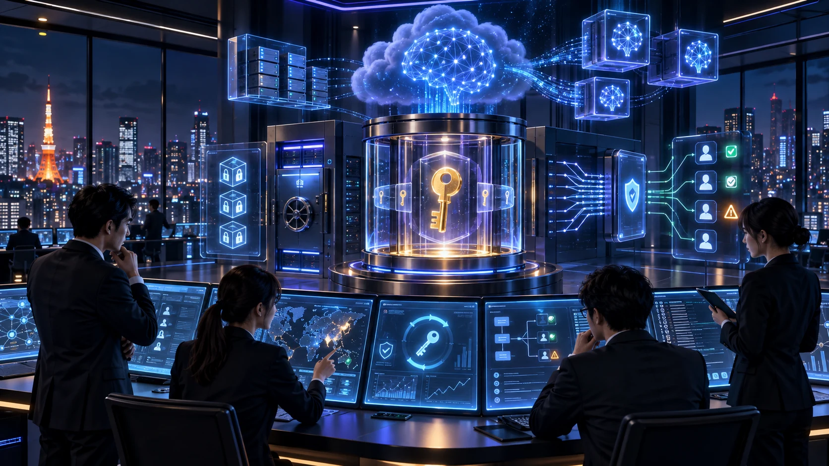 AIで作ったアプリをハッキングから守るには？バイブコーディング公開前のセキュリティ対策9選 - 東京のITサポートによるWeb制作・アプリ開発・SEOブログ画像