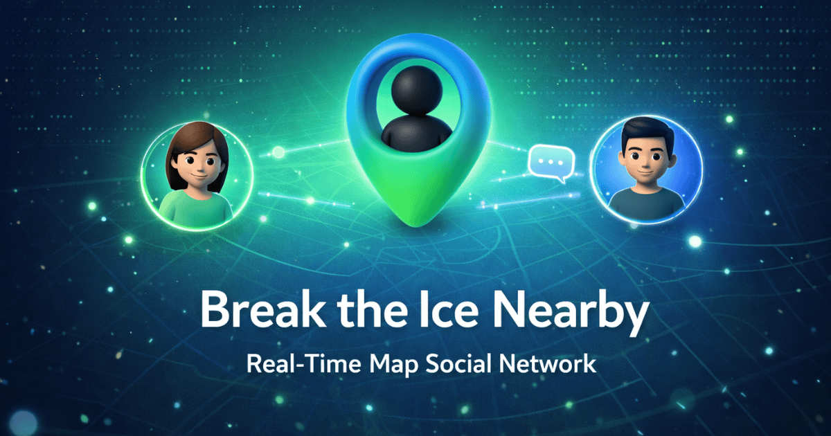 iS Gather real-time social map connecting nearby friends through personalized 3D avatars, live movement, ice breakers, video, messaging, and privacy controls