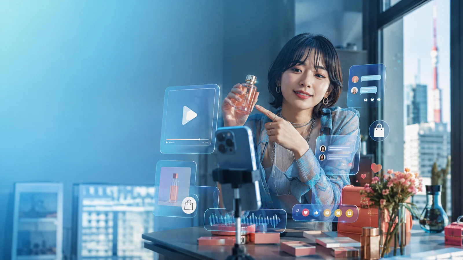 日本のクリエイターが商品を動画で紹介し、iSocializeが発見、会話、安心な買い物、オンライン販売をつなぐソーシャルコマース