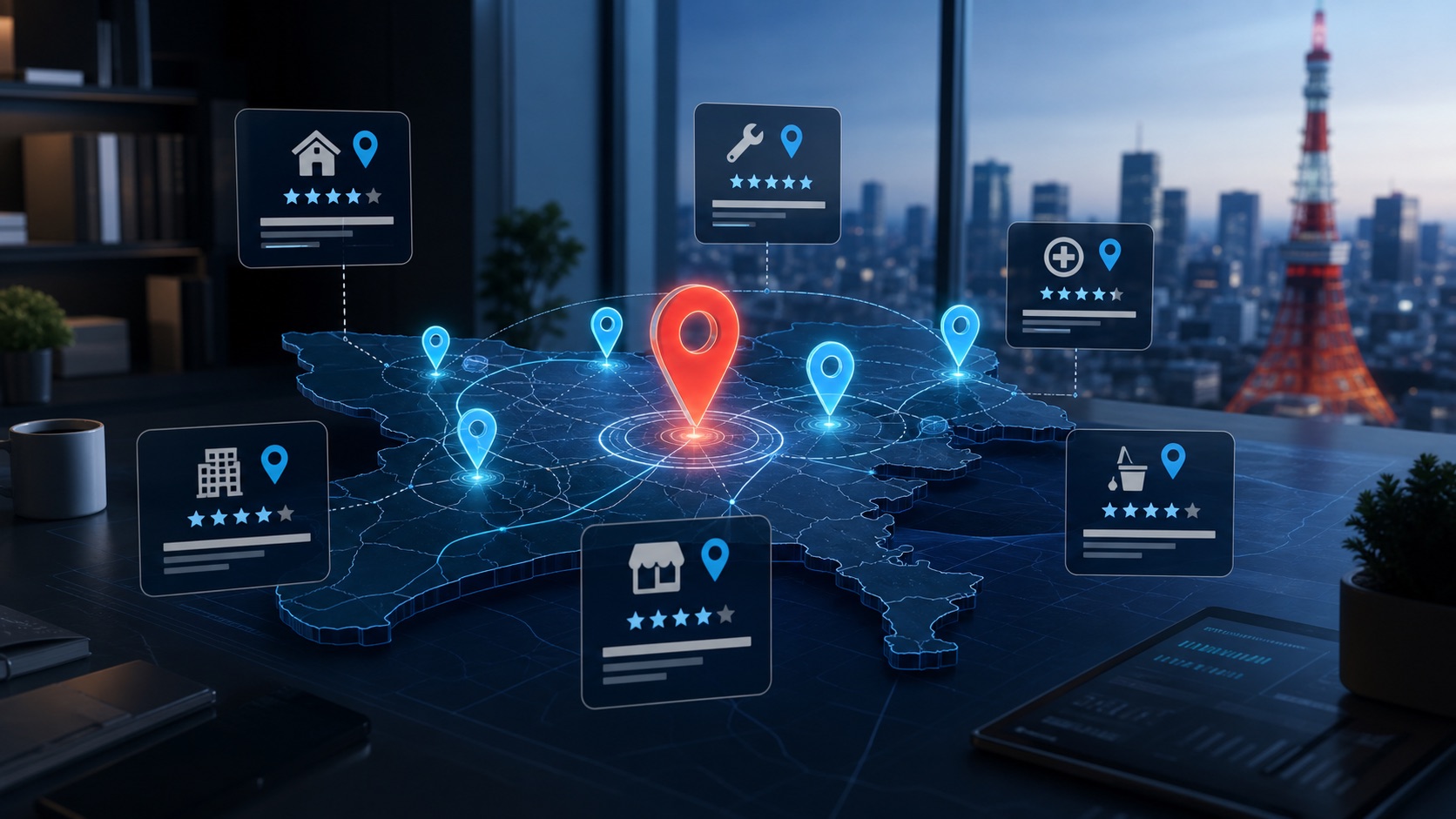 Local SEO for Tokyo and Kanagawa Service Businesses