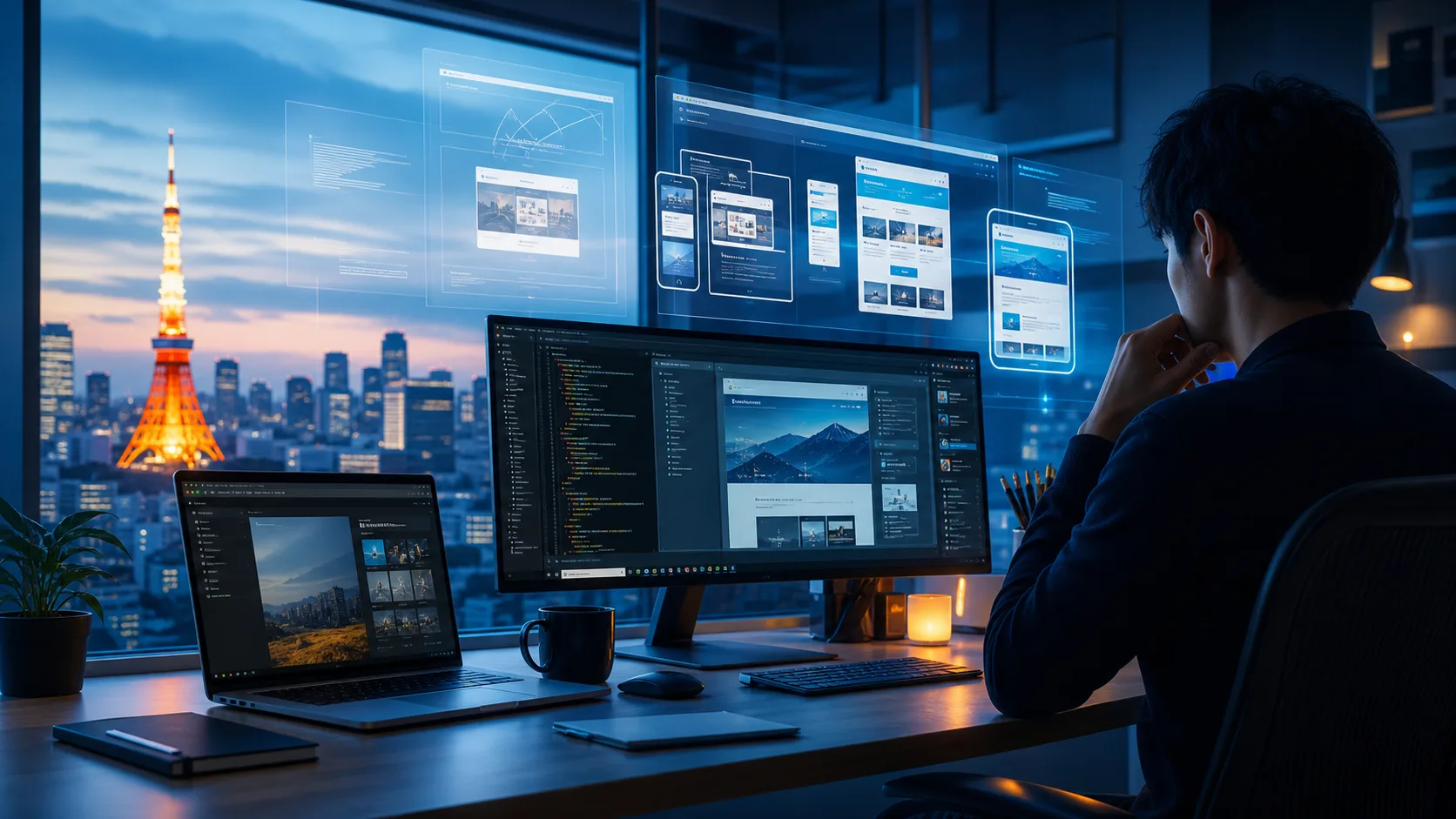 Tokyo web design and website development company selection guide for SEO, mobile speed, bilingual content, and conversion
