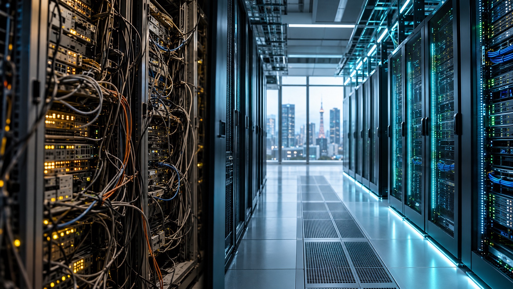 共用サーバーからクラウドへ|Firebase Hosting・Vercelへの移行事例の事例を表現したイメージ